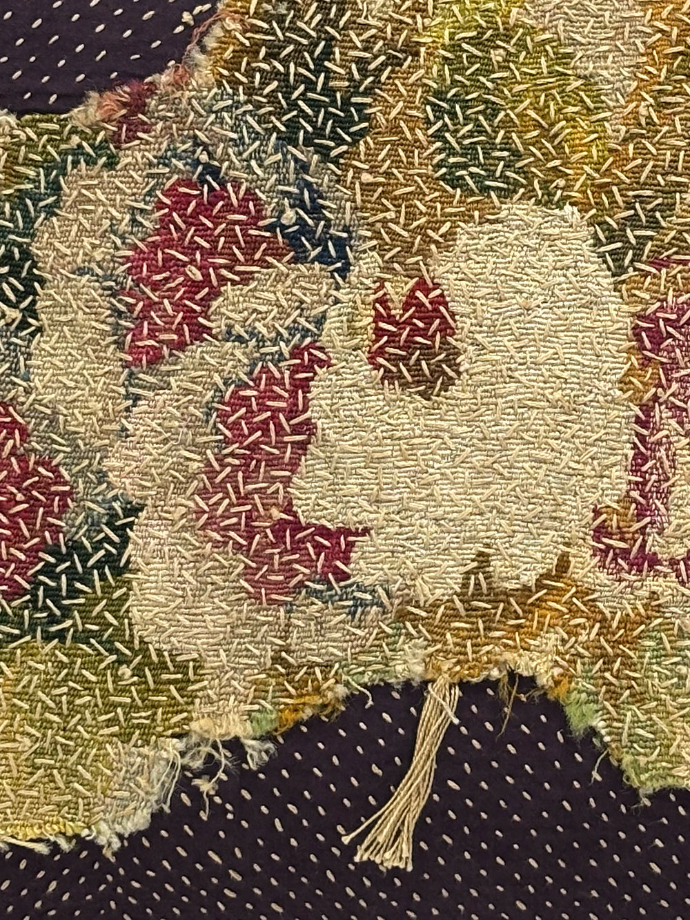19th Century French Aubusson Tapestry Cushion | 1707