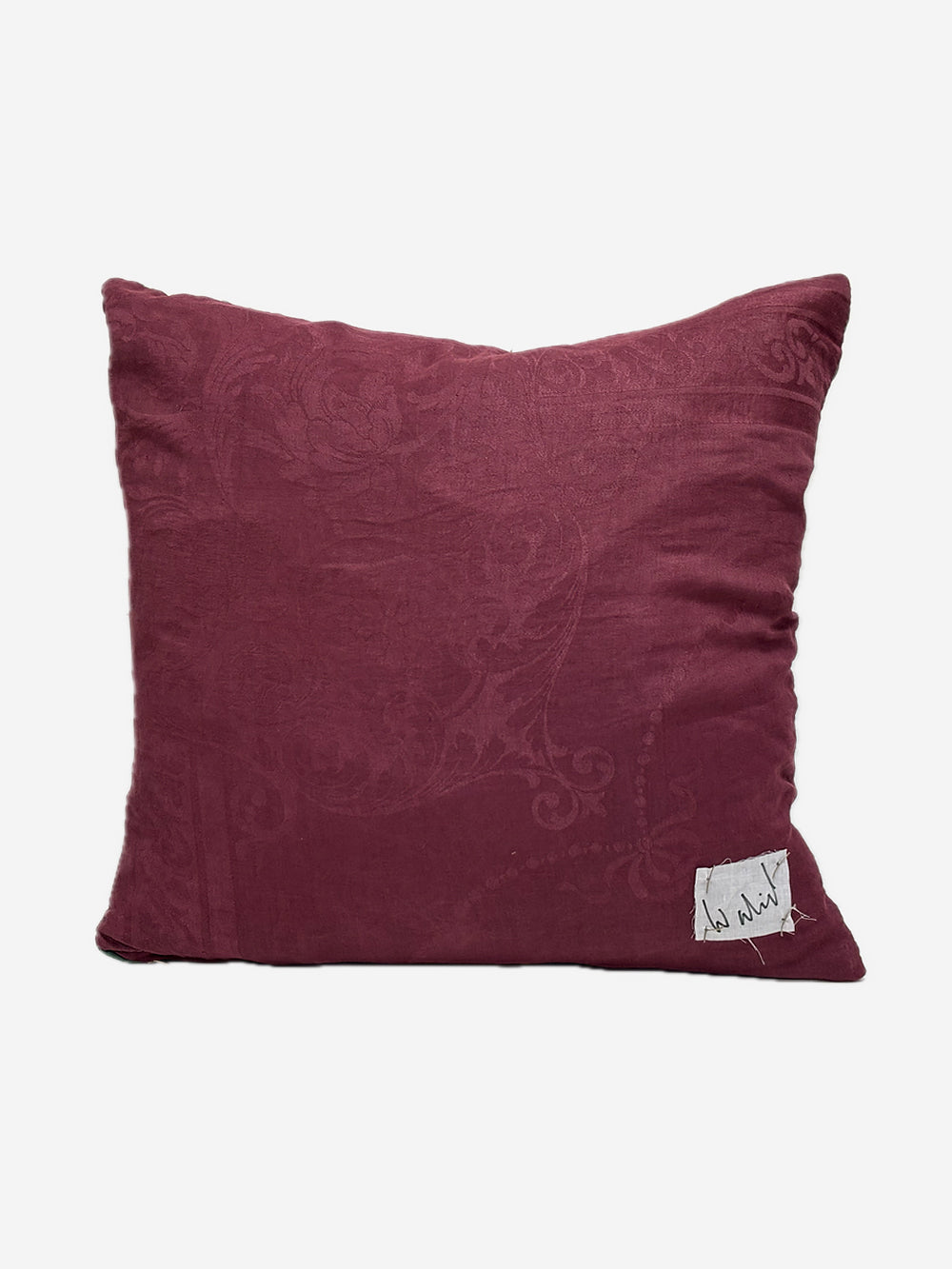 Vintage Woollen Needlepoint Cushion | 1708