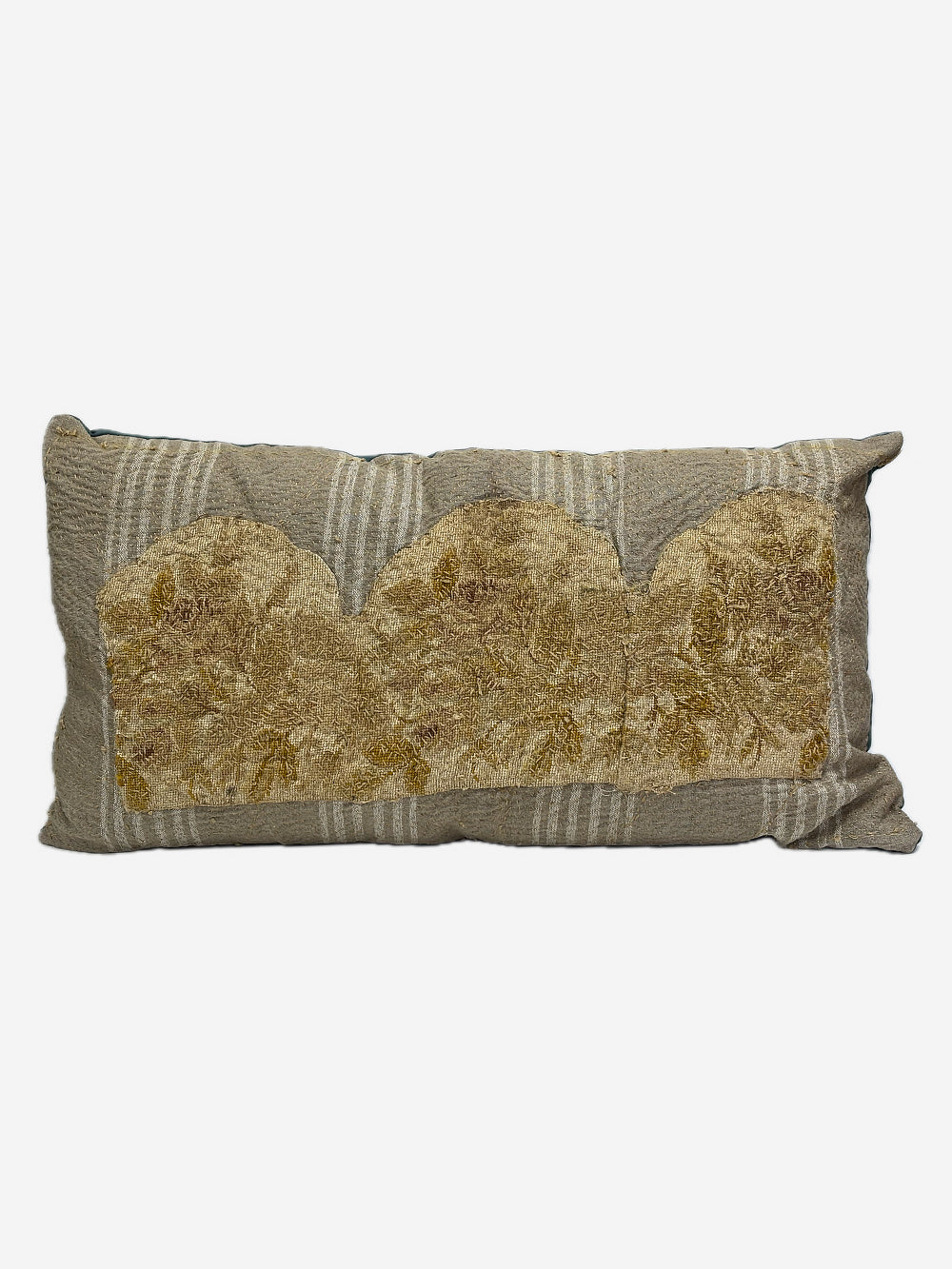 19th Century Woollen Embroidery Cushion | 1710