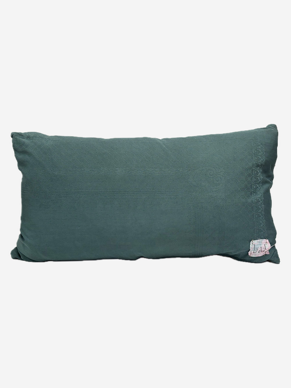 19th Century Woollen Embroidery Cushion | 1710