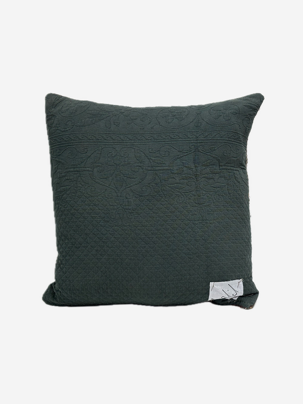 19th Century Woollen Needlepoint Cushion | 1711