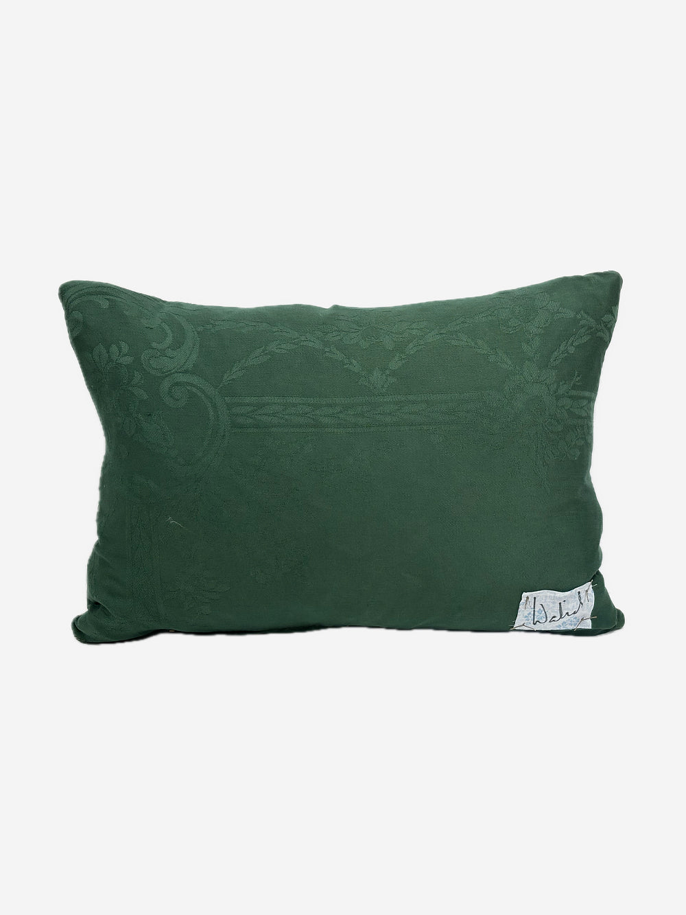 19th Century Woollen Needlepoint Cushion | 1712