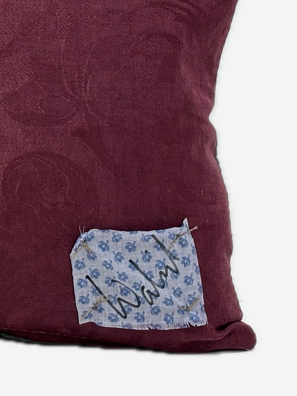 19th Century Woollen Needlepoint Cushion | 1713
