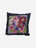 Vintage Woollen Needlepoint Cushion | 1714