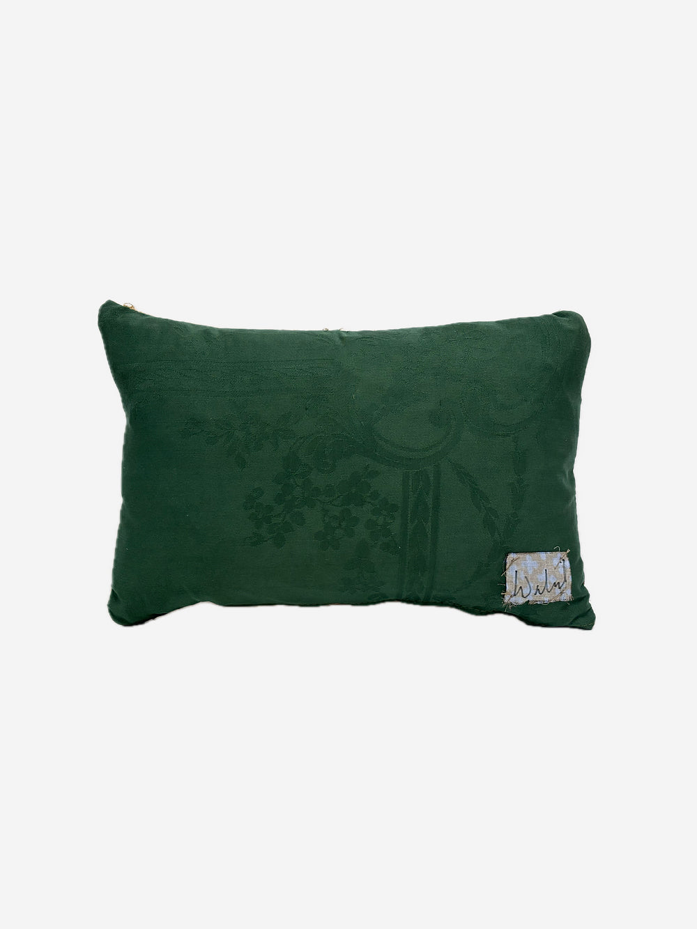 19th Century Woollen Needlepoint Cushion | 1715