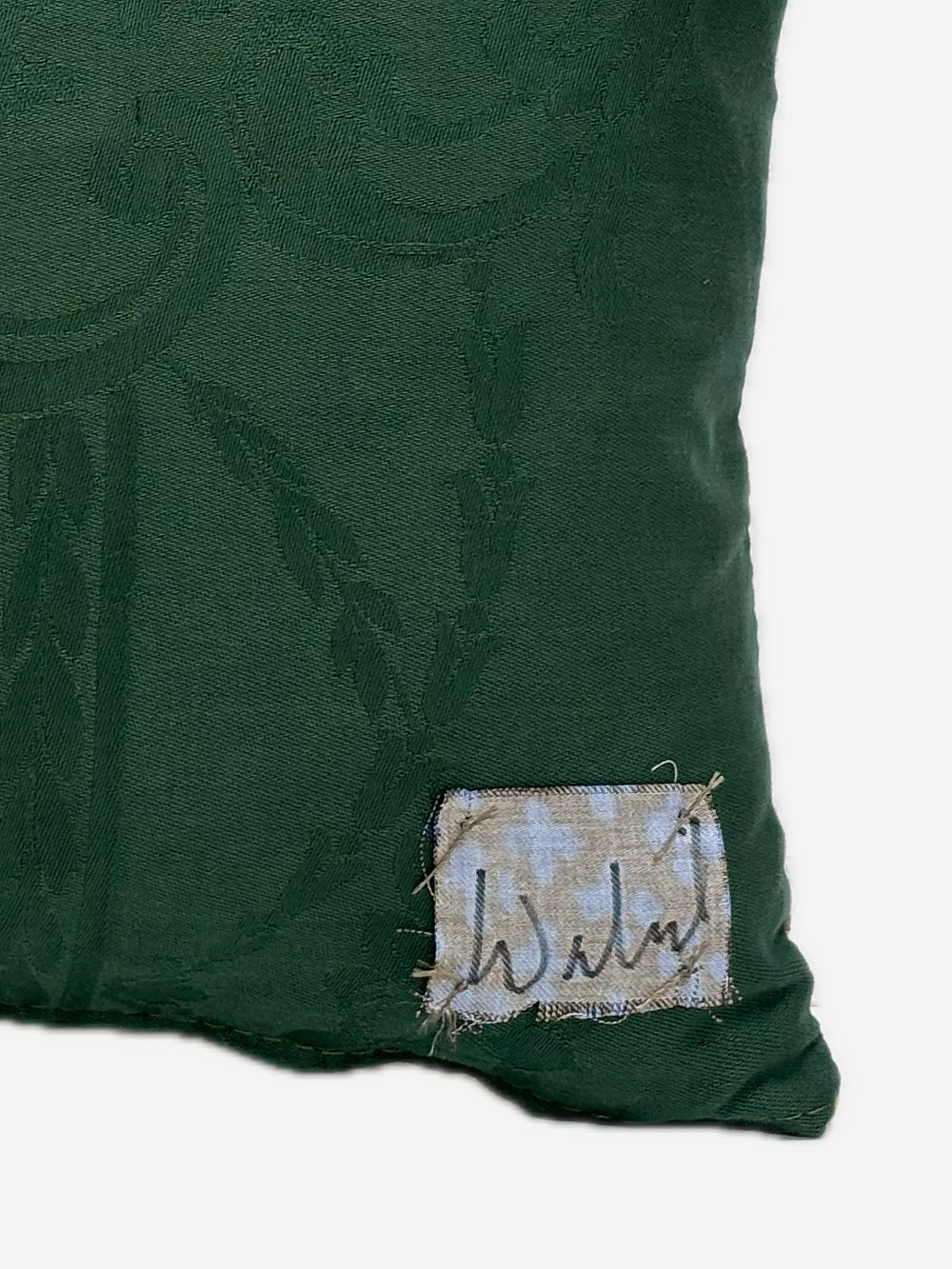 19th Century Woollen Needlepoint Cushion | 1715