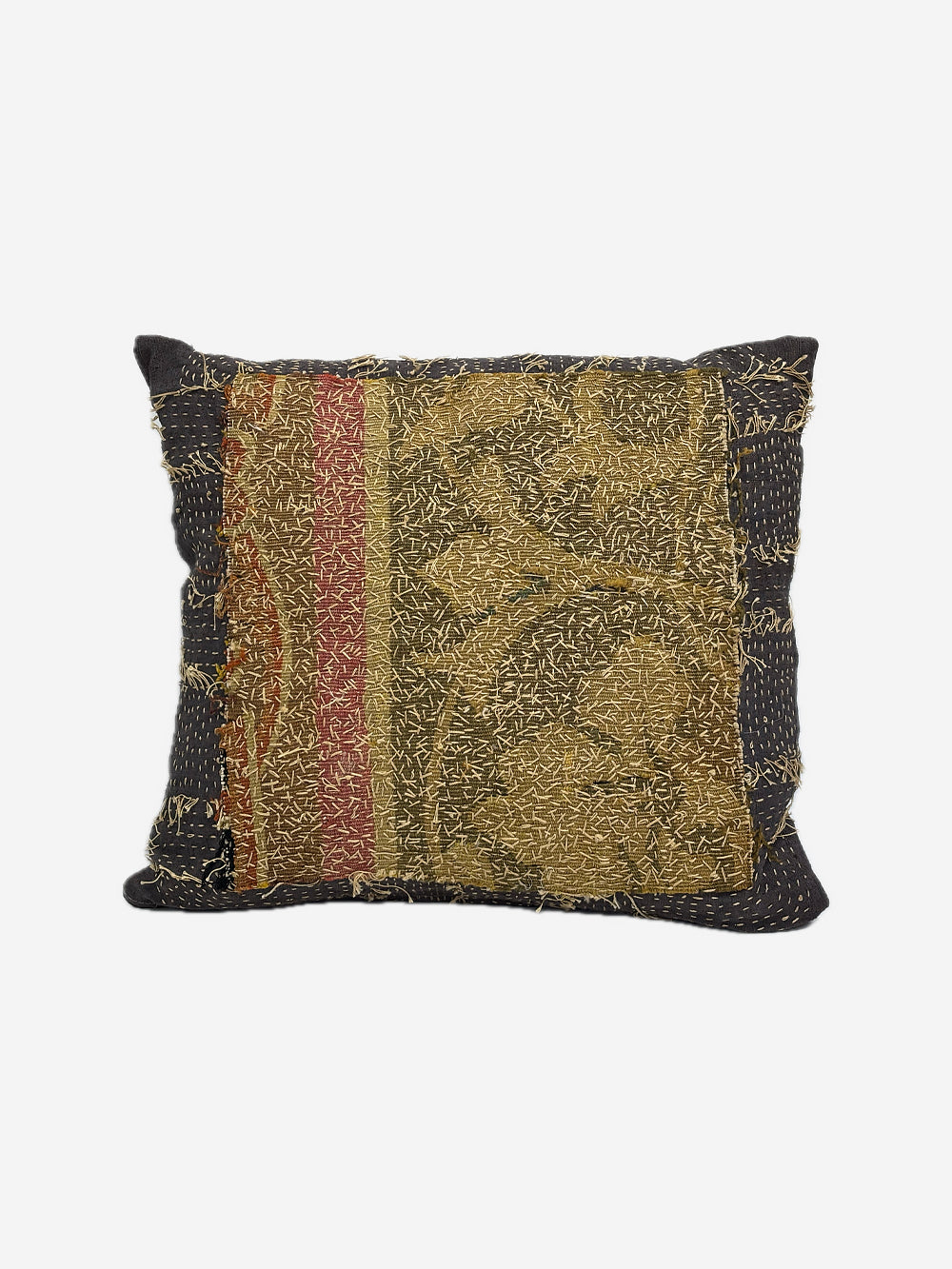 18th Century Woollen Tapestry Cushion | 1716