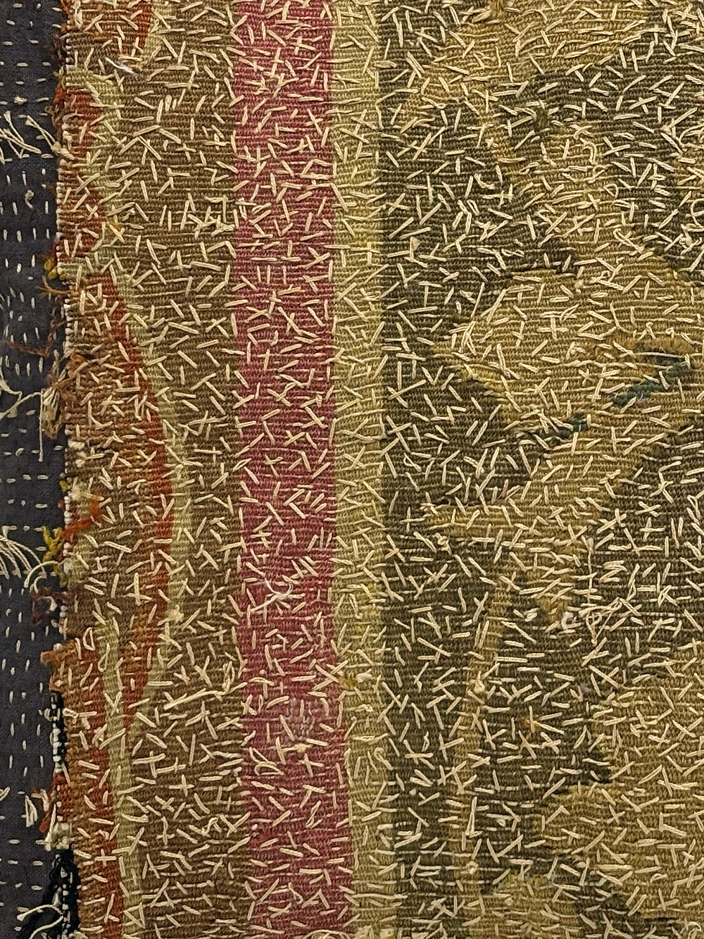 18th Century Woollen Tapestry Cushion | 1716