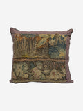 17th Century Woollen Tapestry Cushion | 1719