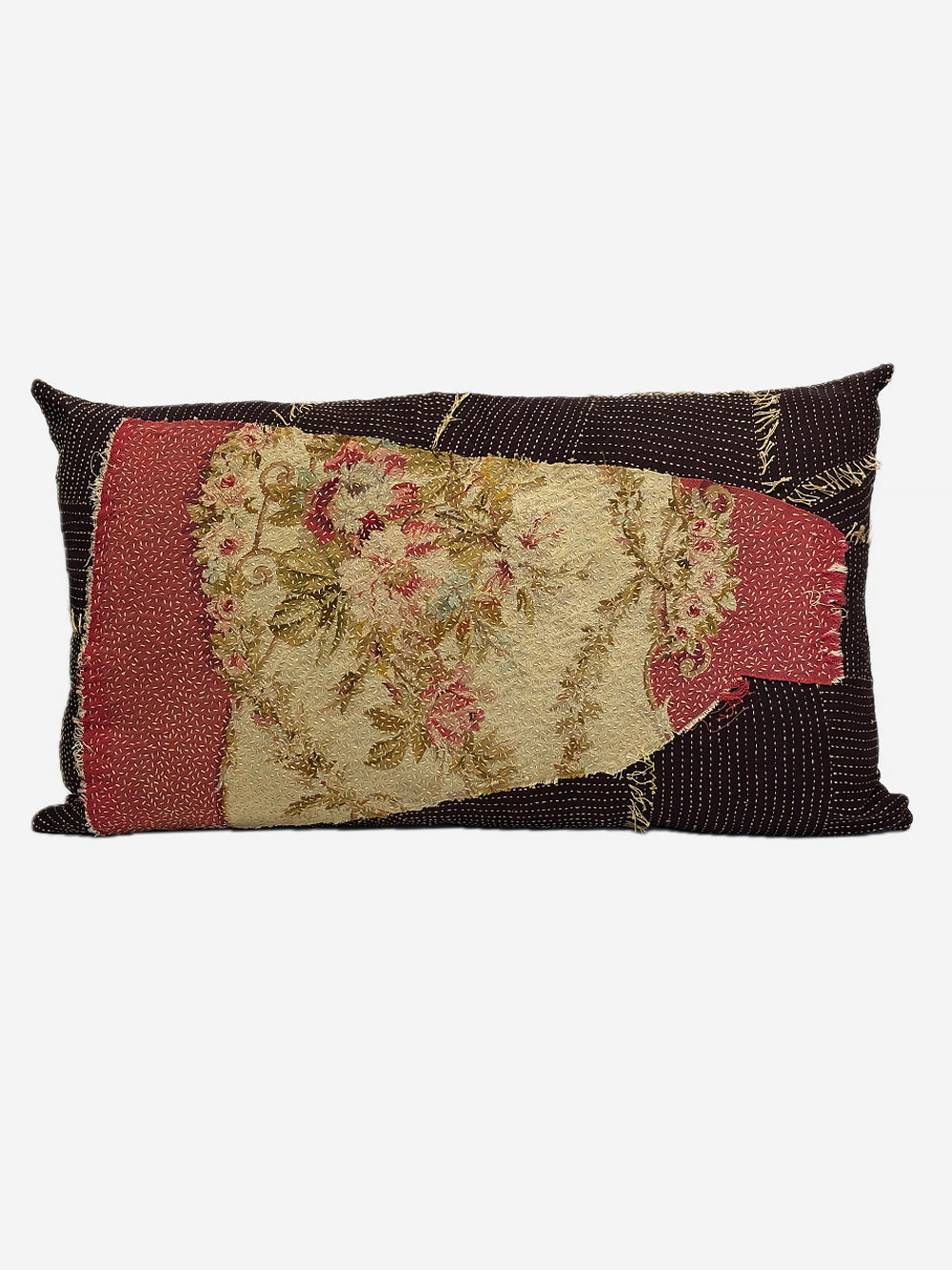 19th Century French Aubusson Tapestry Cushion | 1735