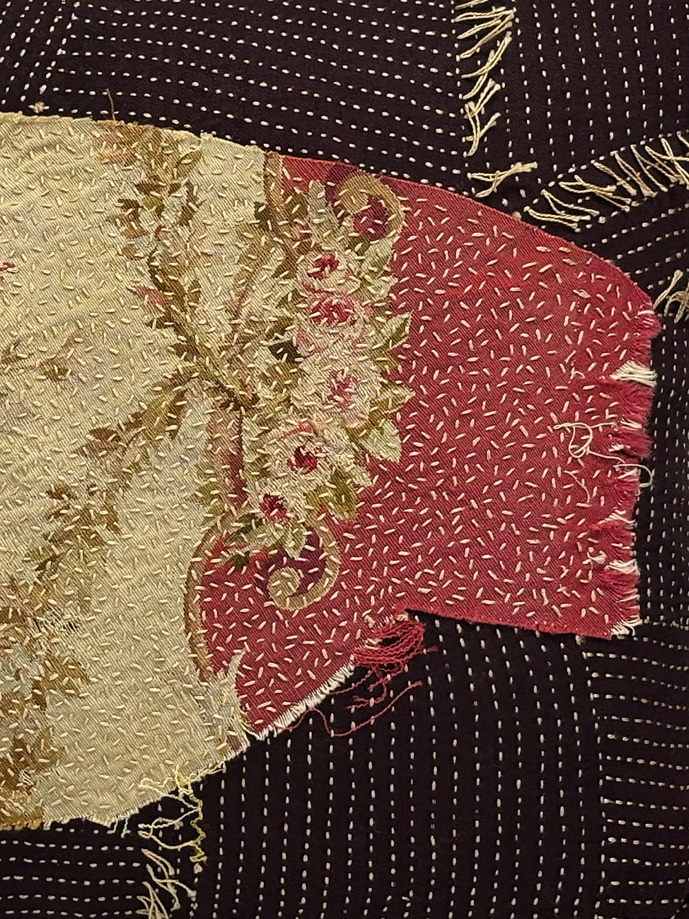 19th Century French Aubusson Tapestry Cushion | 1735