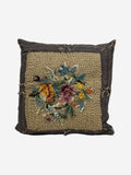19th Century Woollen Needlepoint Cushion | 1711