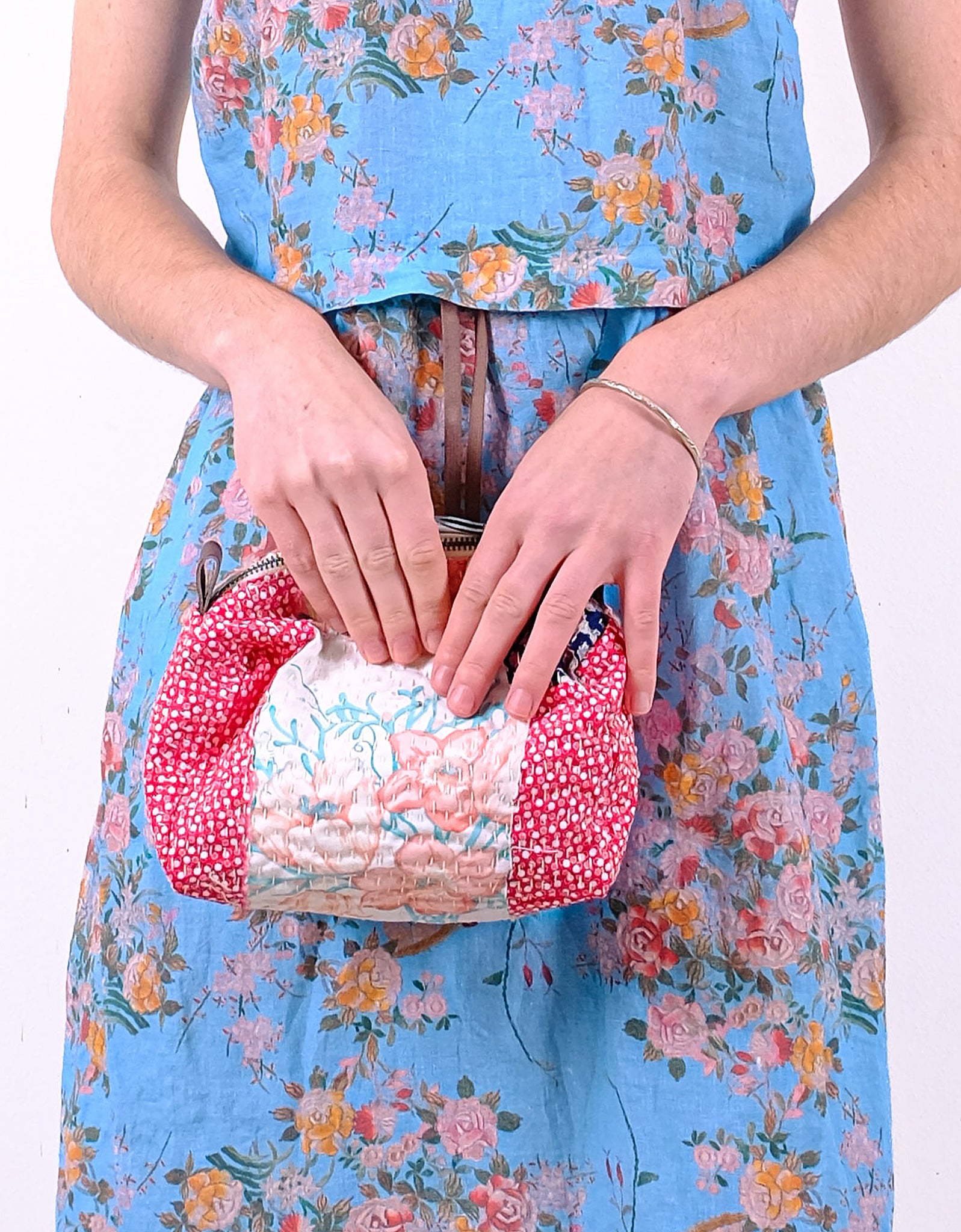 Vintage Cotton Digby Bag