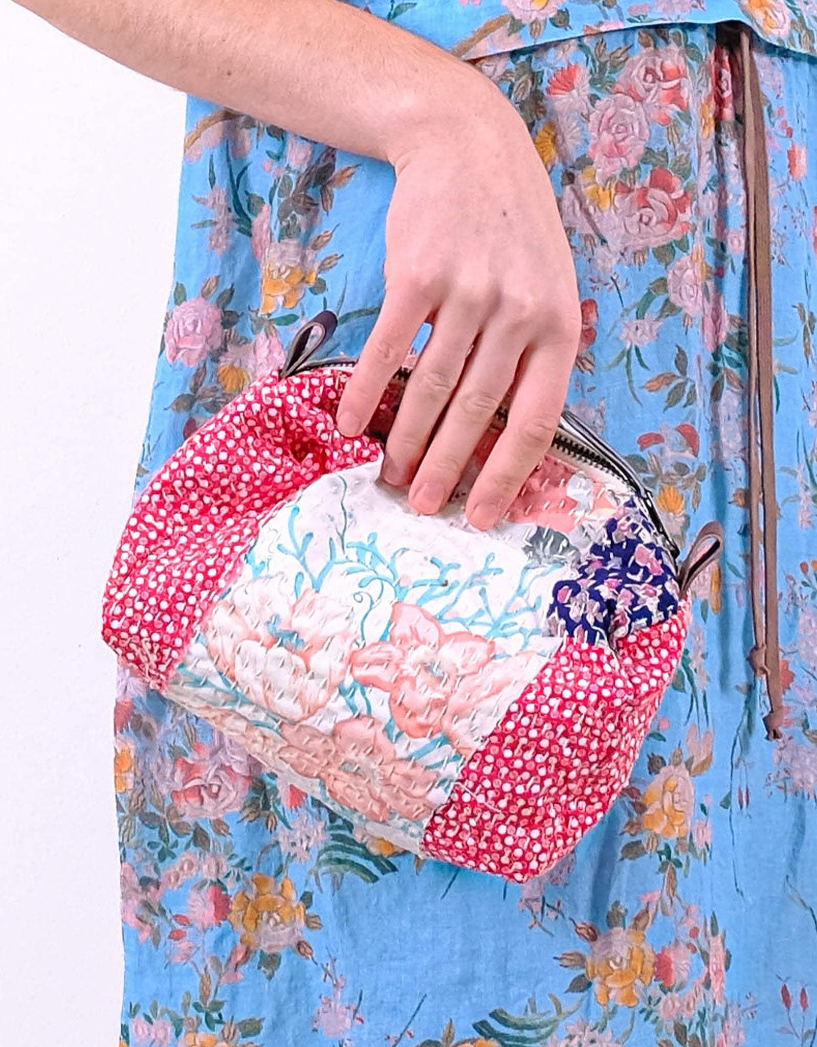 Vintage Cotton Digby Bag