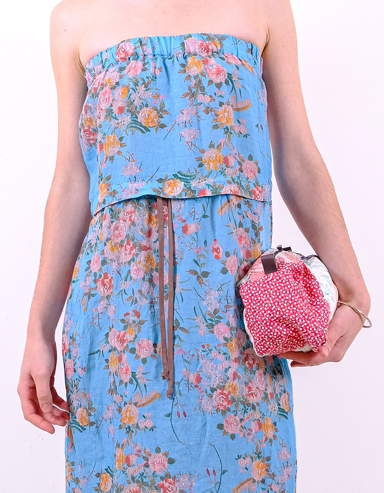 Vintage Cotton Digby Bag