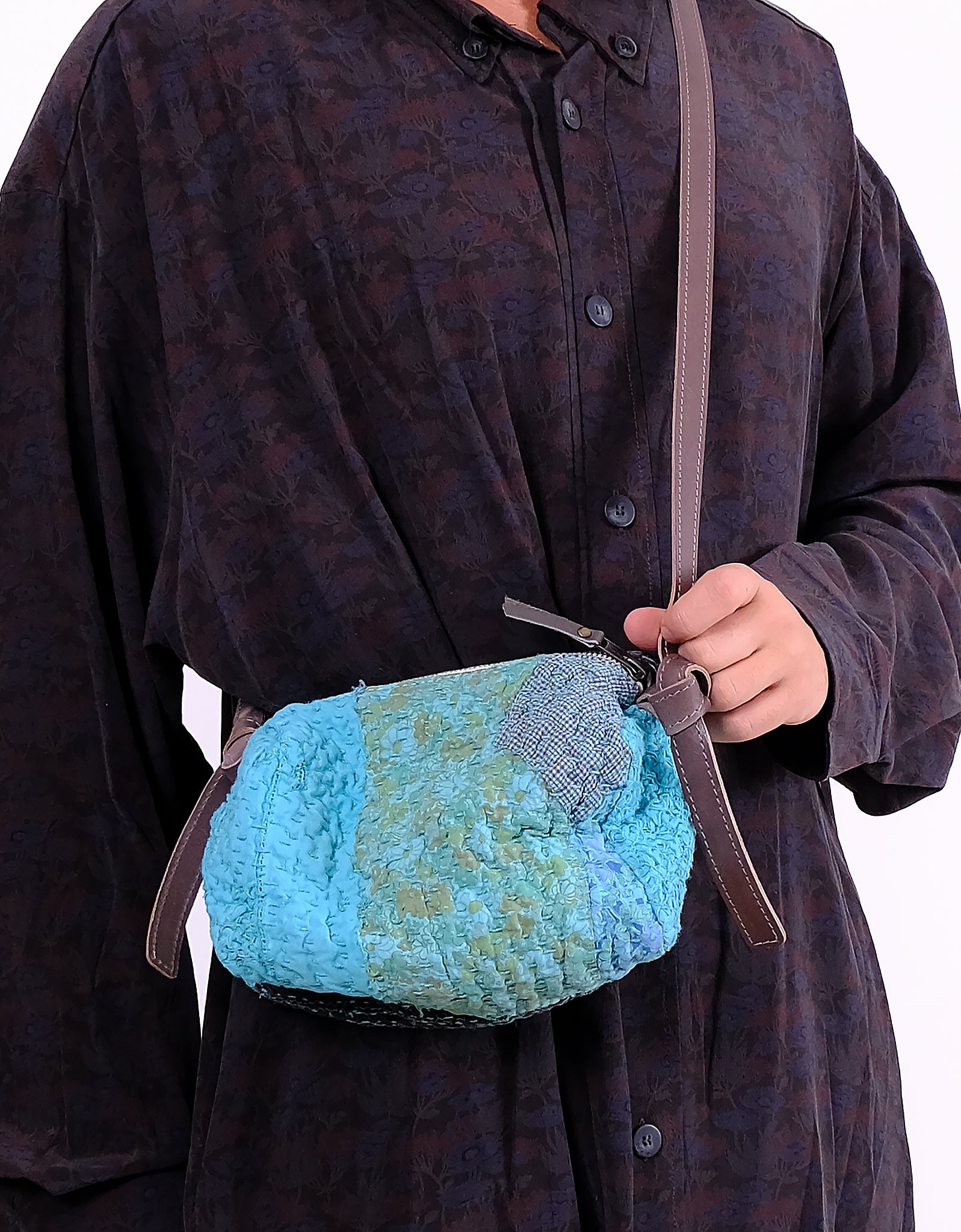 1920s Patchwork Digby Bag