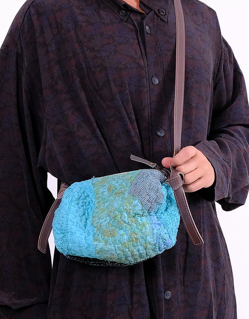 1920s Patchwork Digby Bag