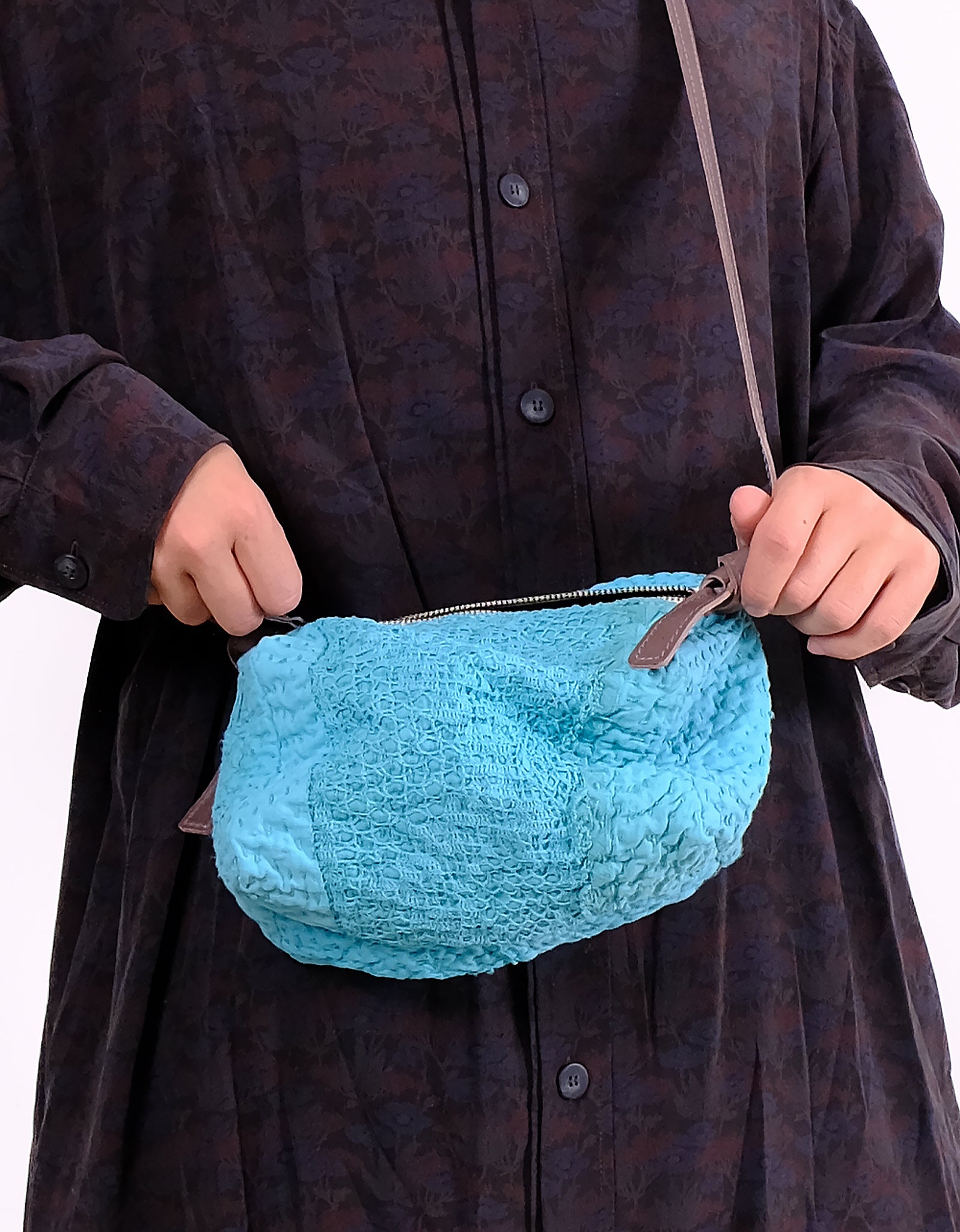 1920s Patchwork Digby Bag
