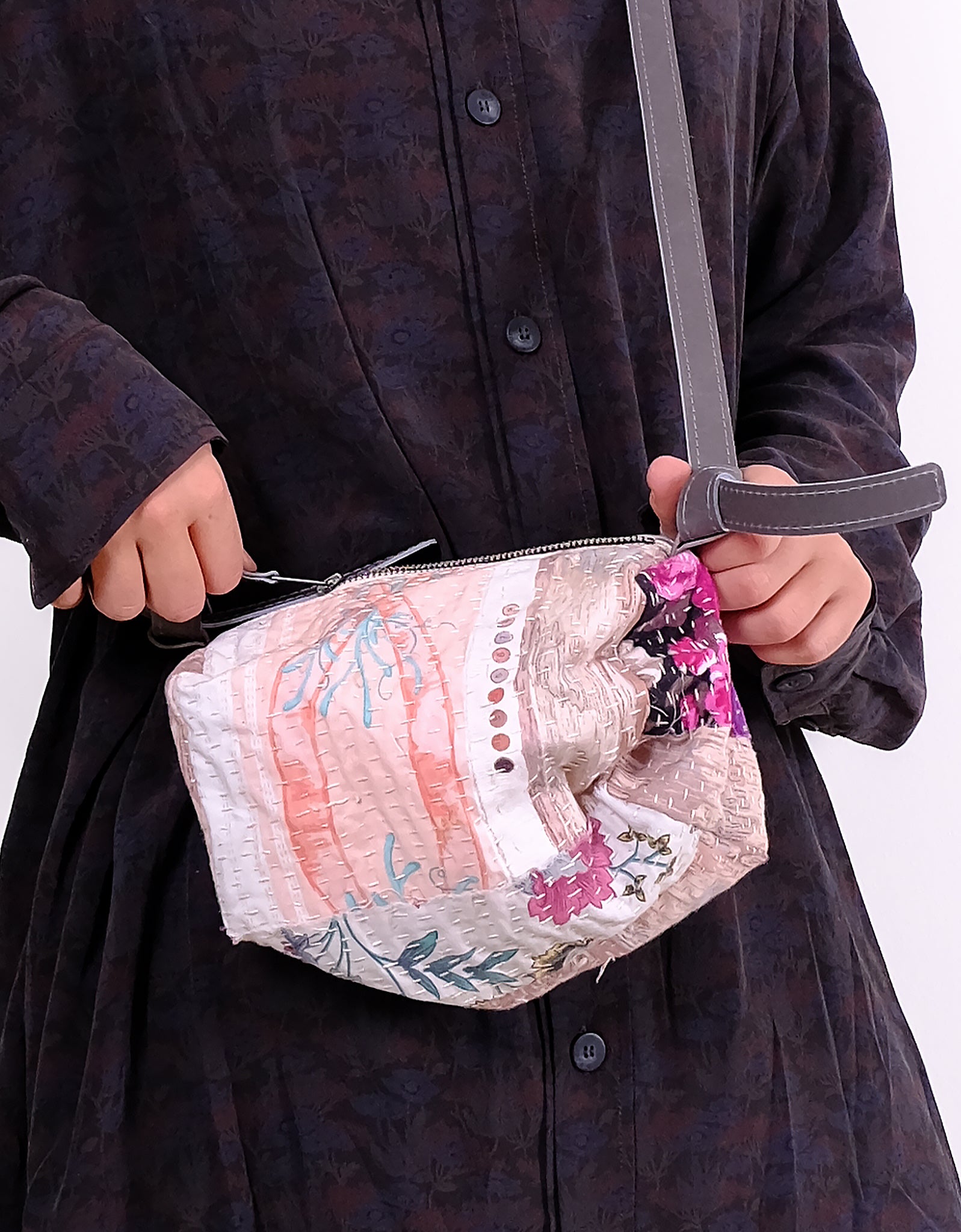 Vintage Cotton Digby Bag