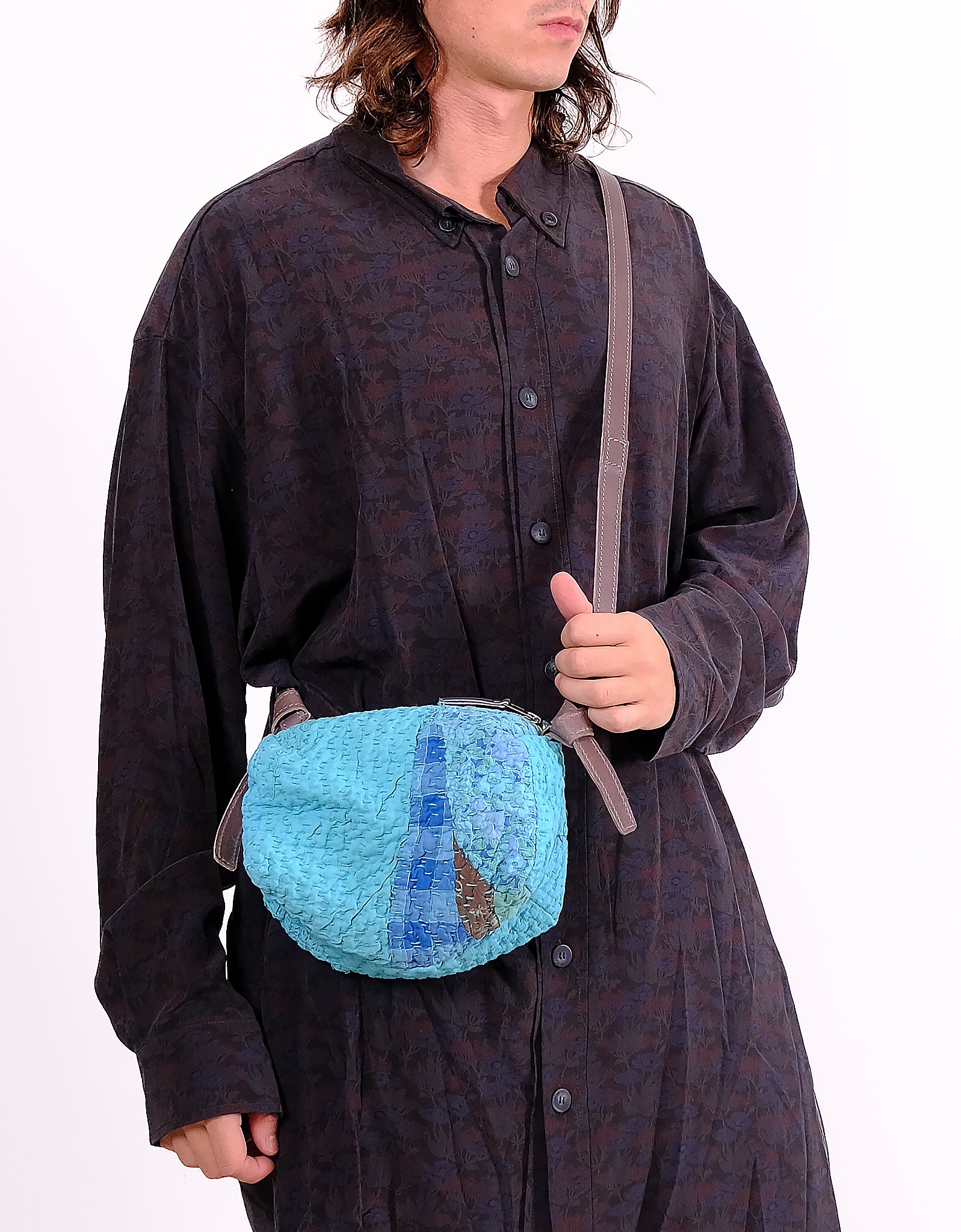 1920s Patchwork Digby Bag