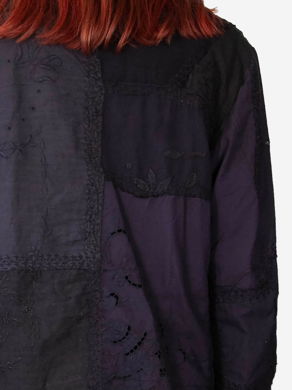1920s Embroidered Re-Patch Double Zip Jacket