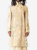 19th Century Chinese Silk Duster Coat