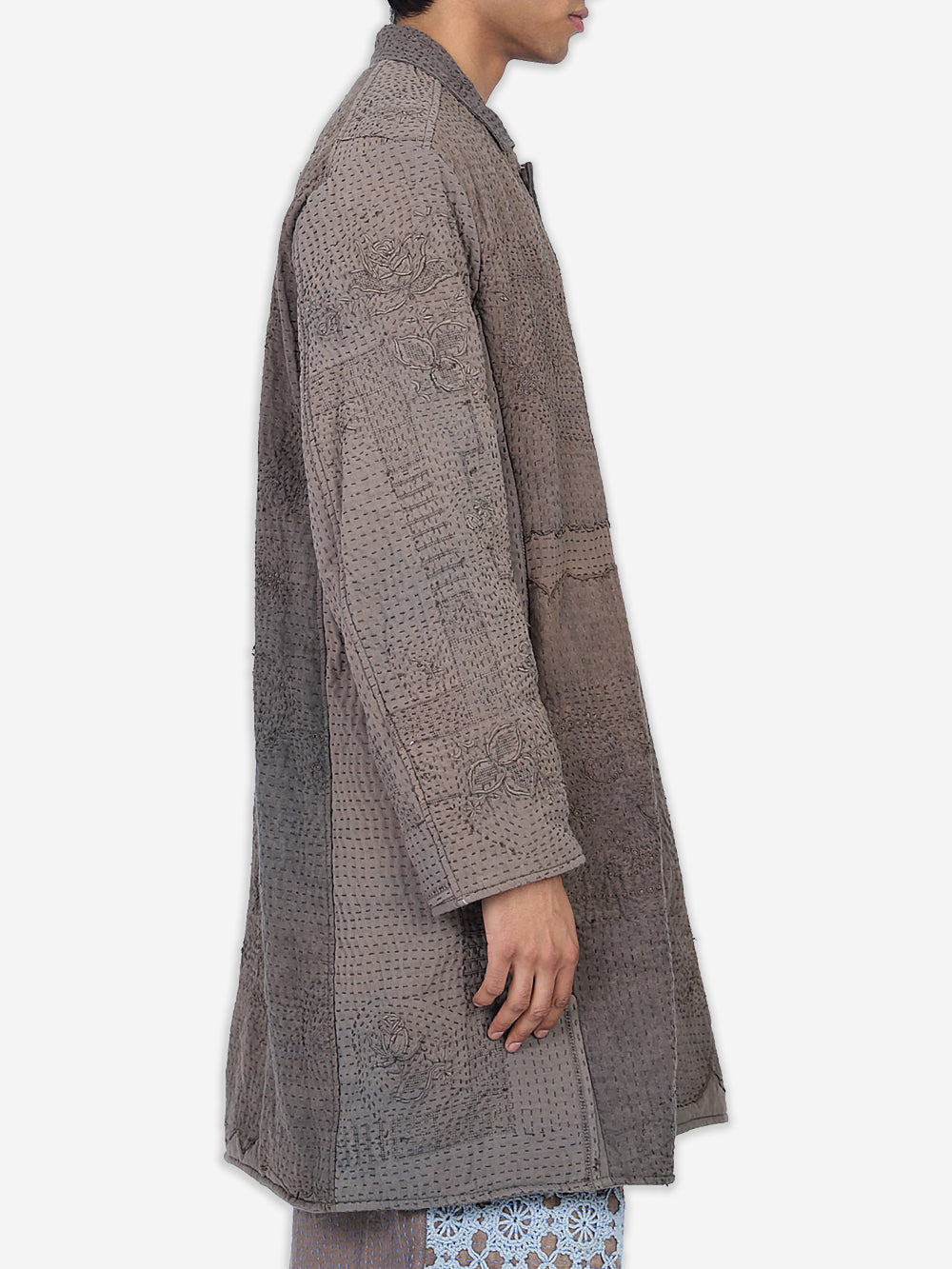 Venetian Backed Lace Duster Coat