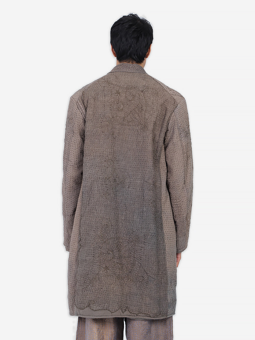 Venetian Backed Lace Duster Coat