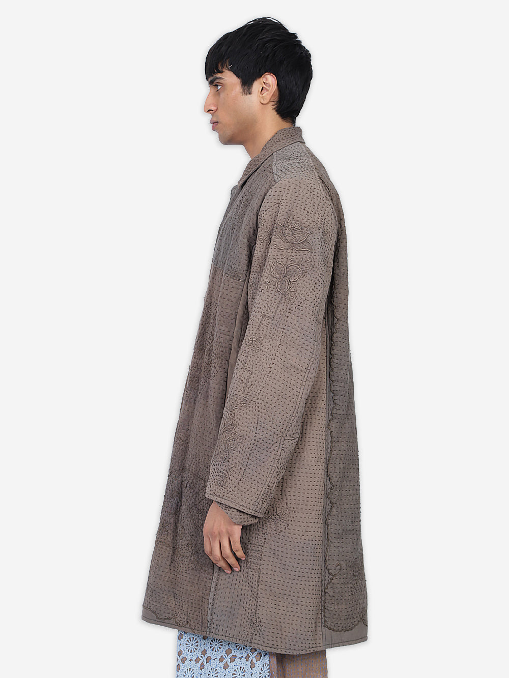 Venetian Backed Lace Duster Coat