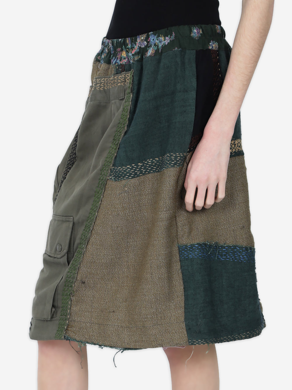 Vintage Military Eden Skirt