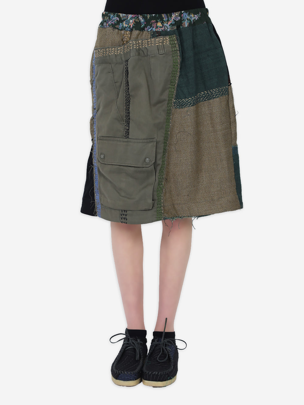 Vintage Military Eden Skirt