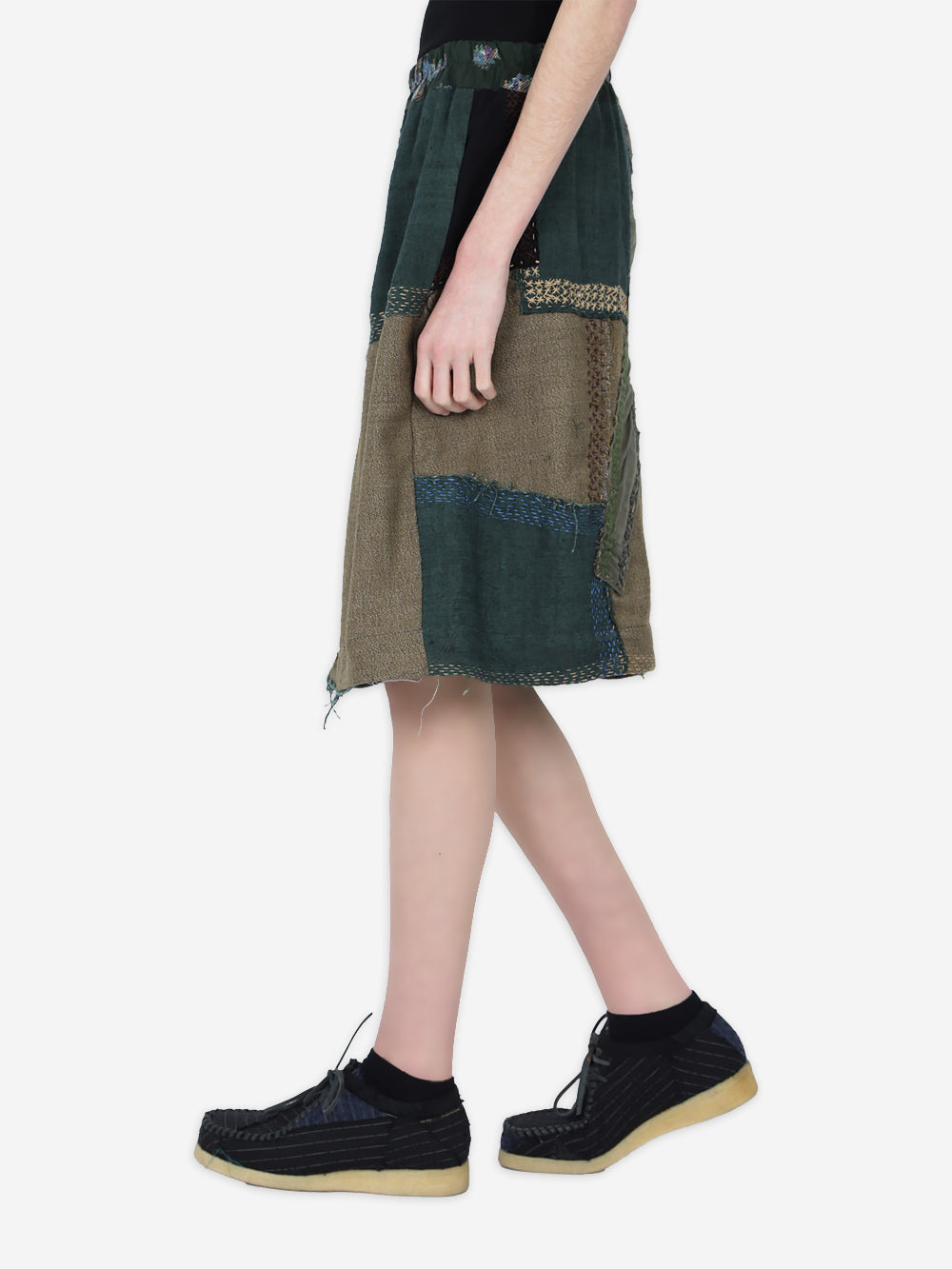 Vintage Military Eden Skirt