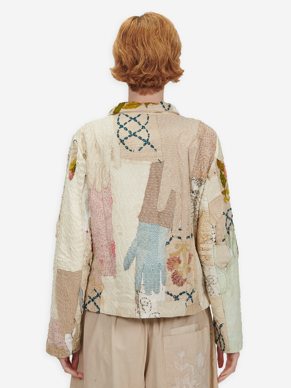 19th Century Opera Gloves Rawan Jacket