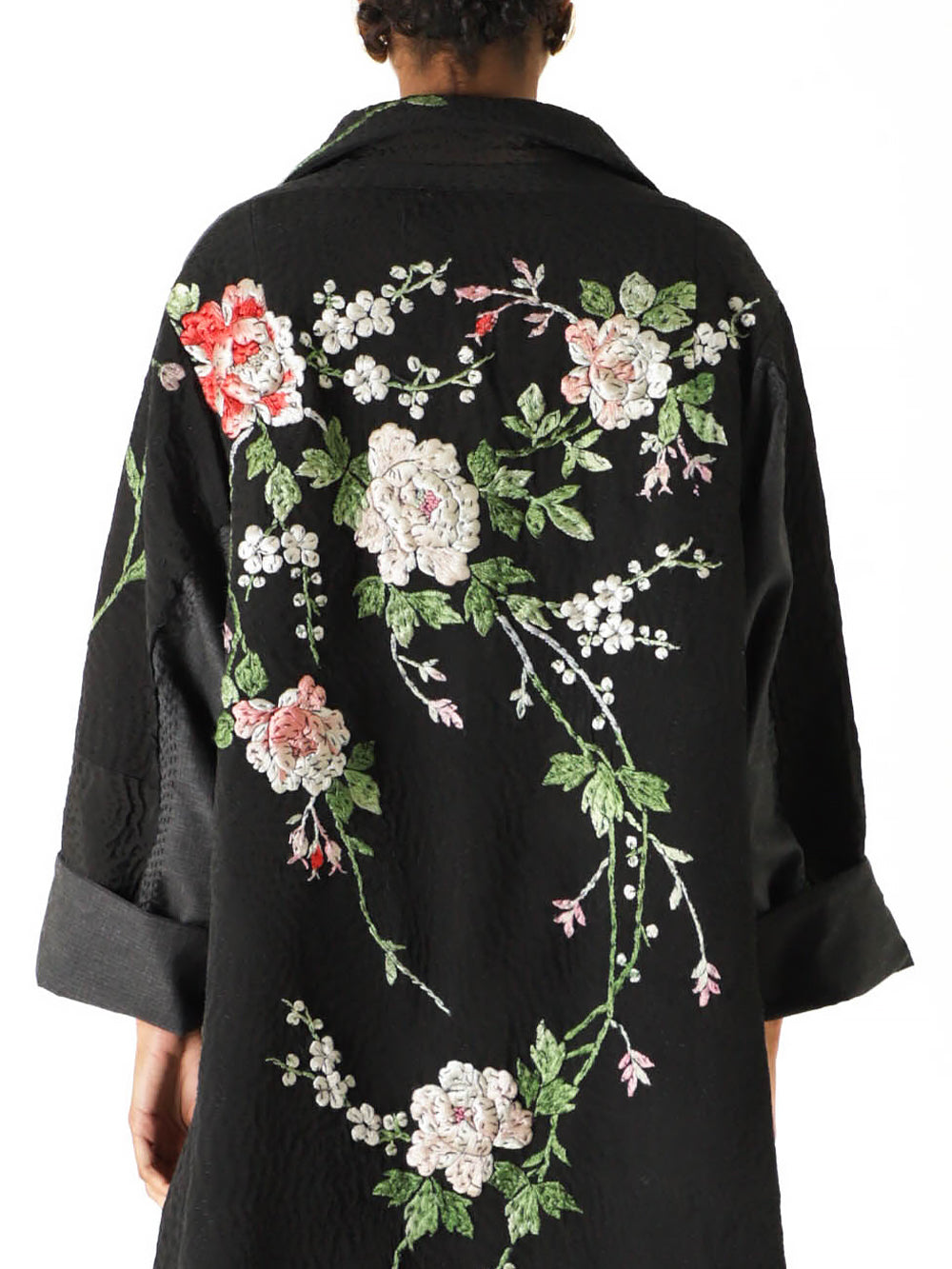 1920s Silk Kimono Cilla Coat