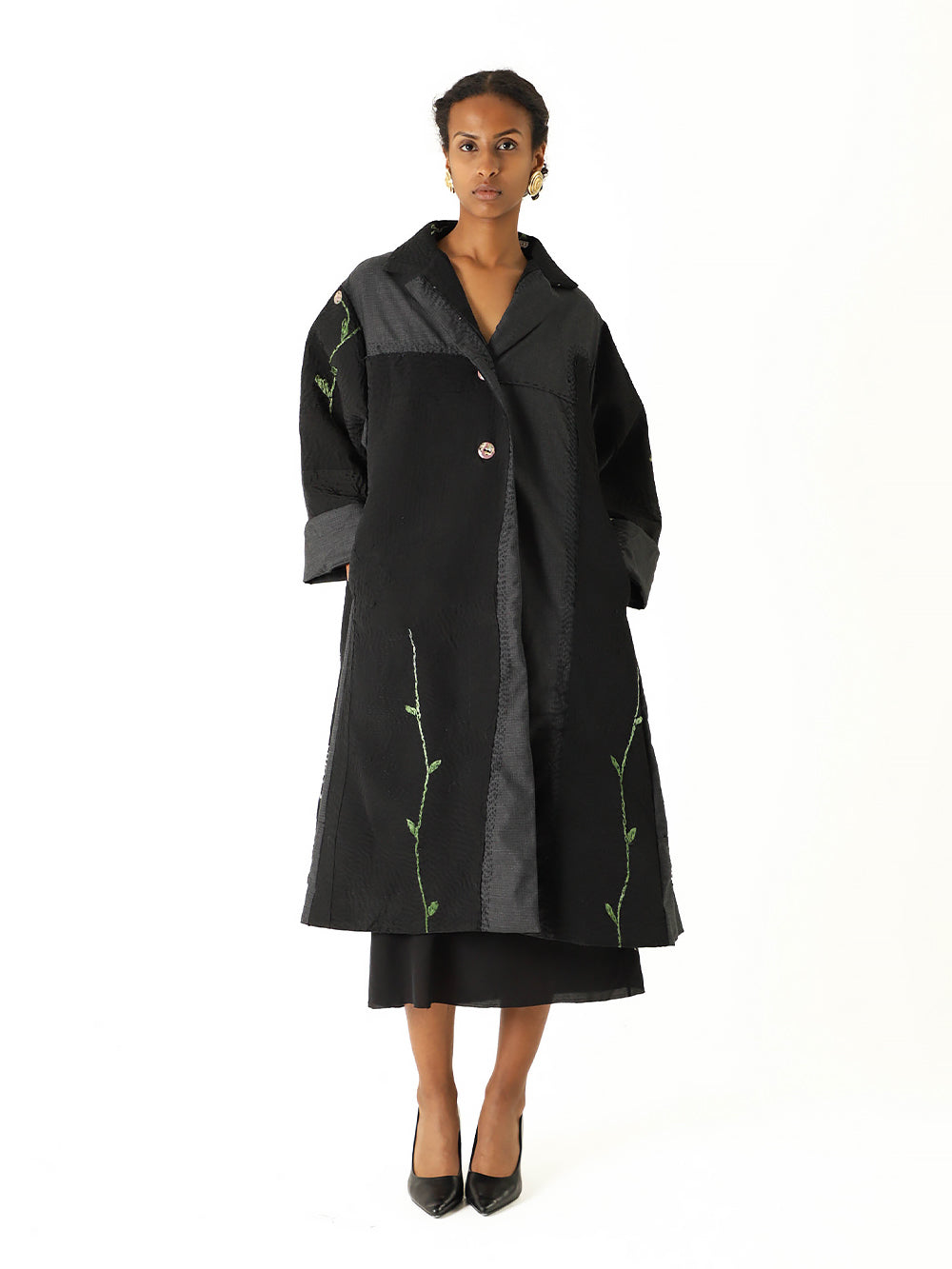 1920s Silk Kimono Cilla Coat