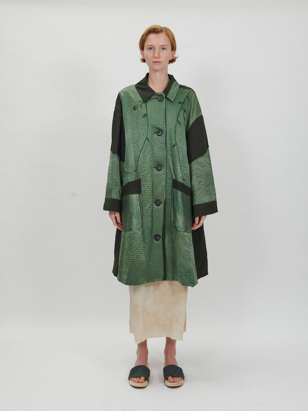 1920s Silk Kimono Georgina Coat
