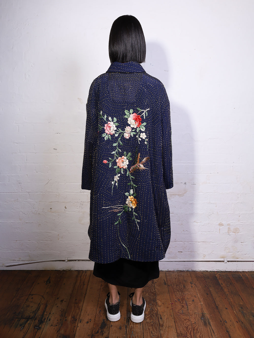 1920s Silk Kimono Wadded Georgina Coat