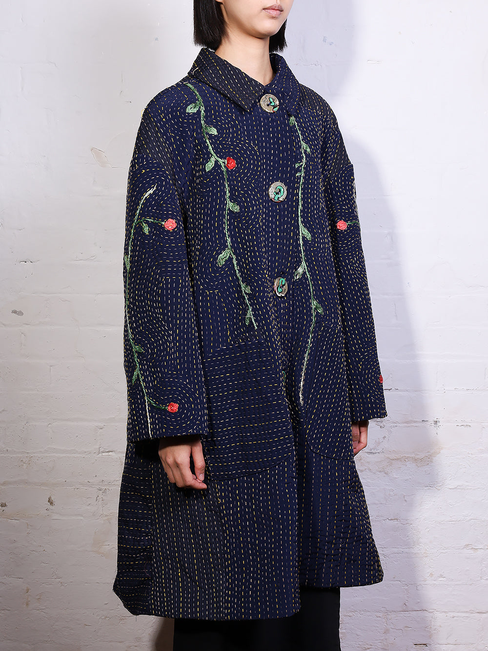 1920s Silk Kimono Wadded Georgina Coat