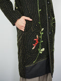 1920s Silk Kimono Gil Coat