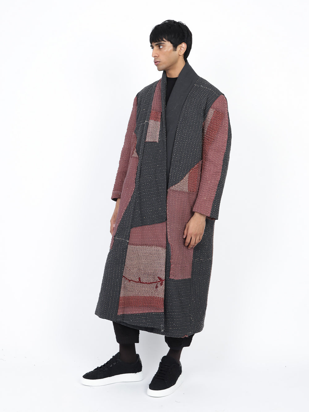 1910s Kimono Wadded Hanan Coat