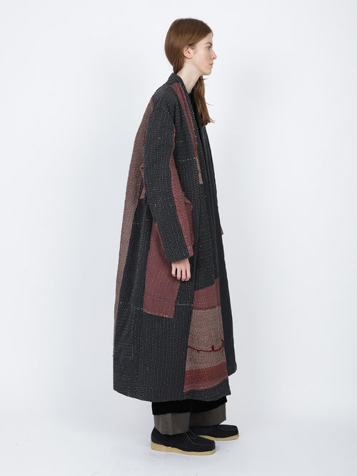 1910s Kimono Wadded Hanan Coat