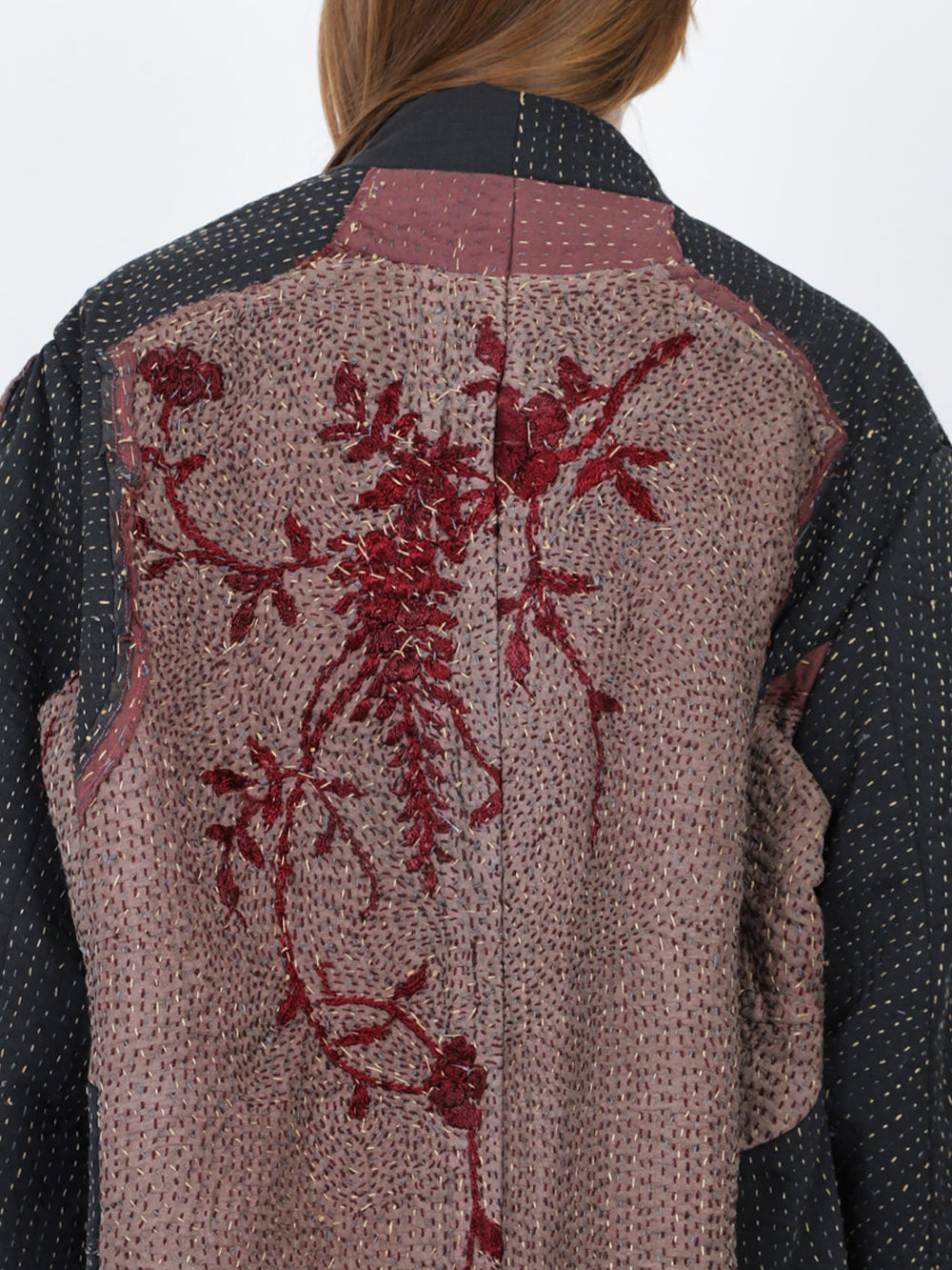 1910s Kimono Wadded Hanan Coat