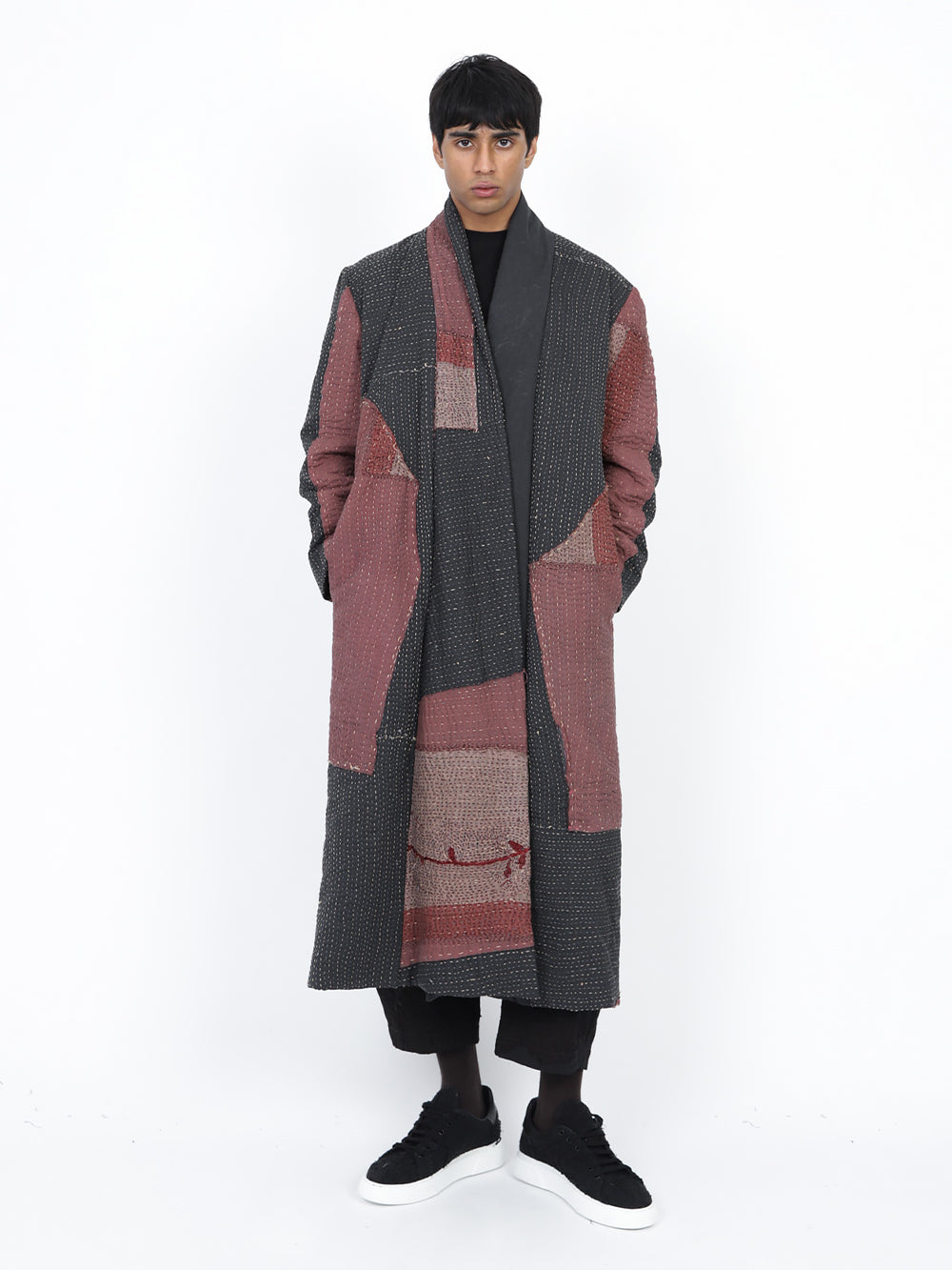 1910s Kimono Wadded Hanan Coat