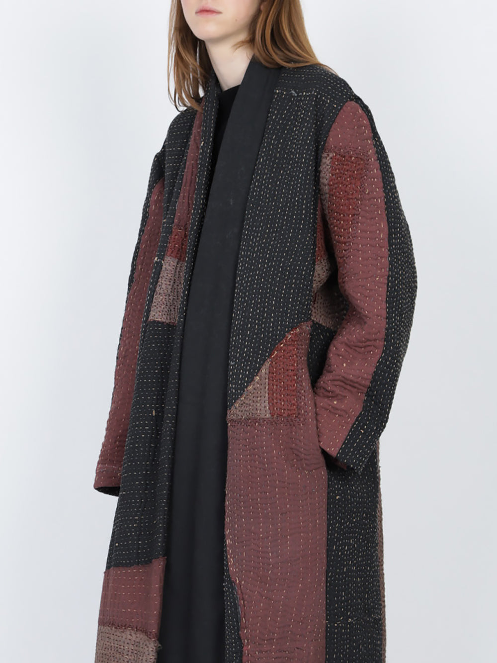 1910s Kimono Wadded Hanan Coat