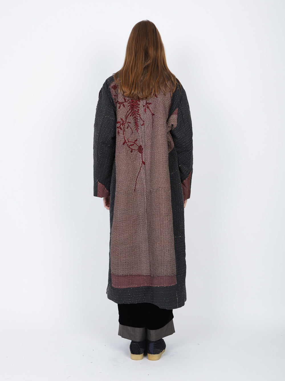 1910s Kimono Wadded Hanan Coat