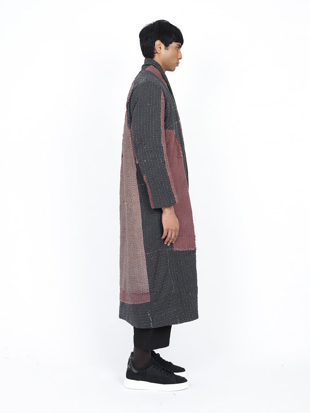 1910s Kimono Wadded Hanan Coat