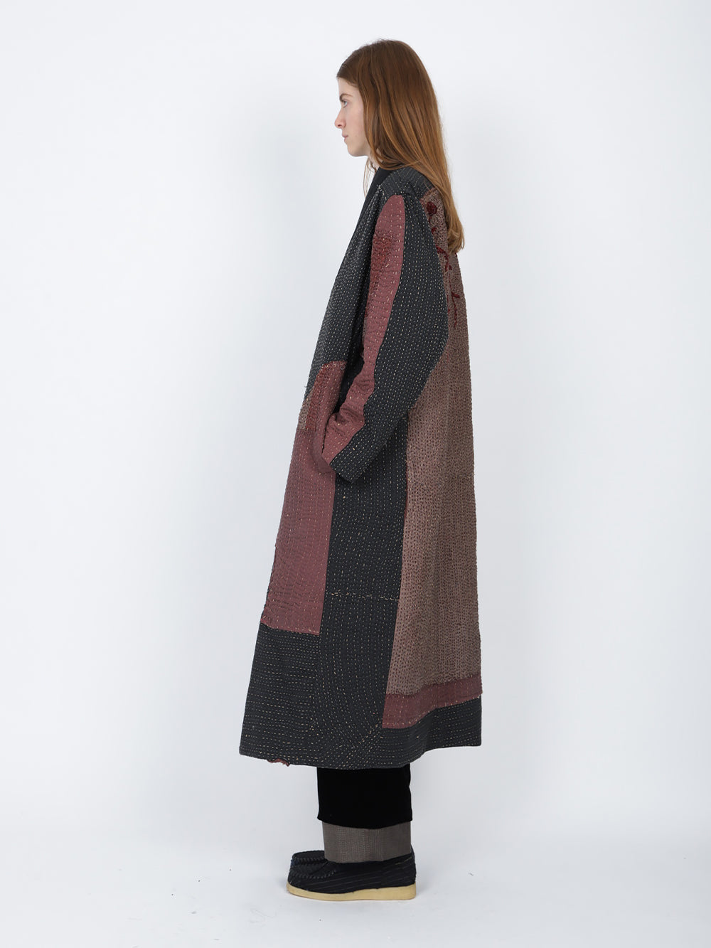 1910s Kimono Wadded Hanan Coat