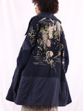 19th Century Japanese Kimono Inga Coat