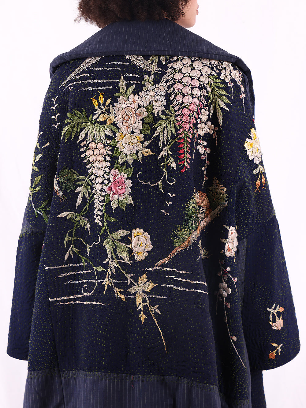 19th Century Japanese Kimono Inga Coat