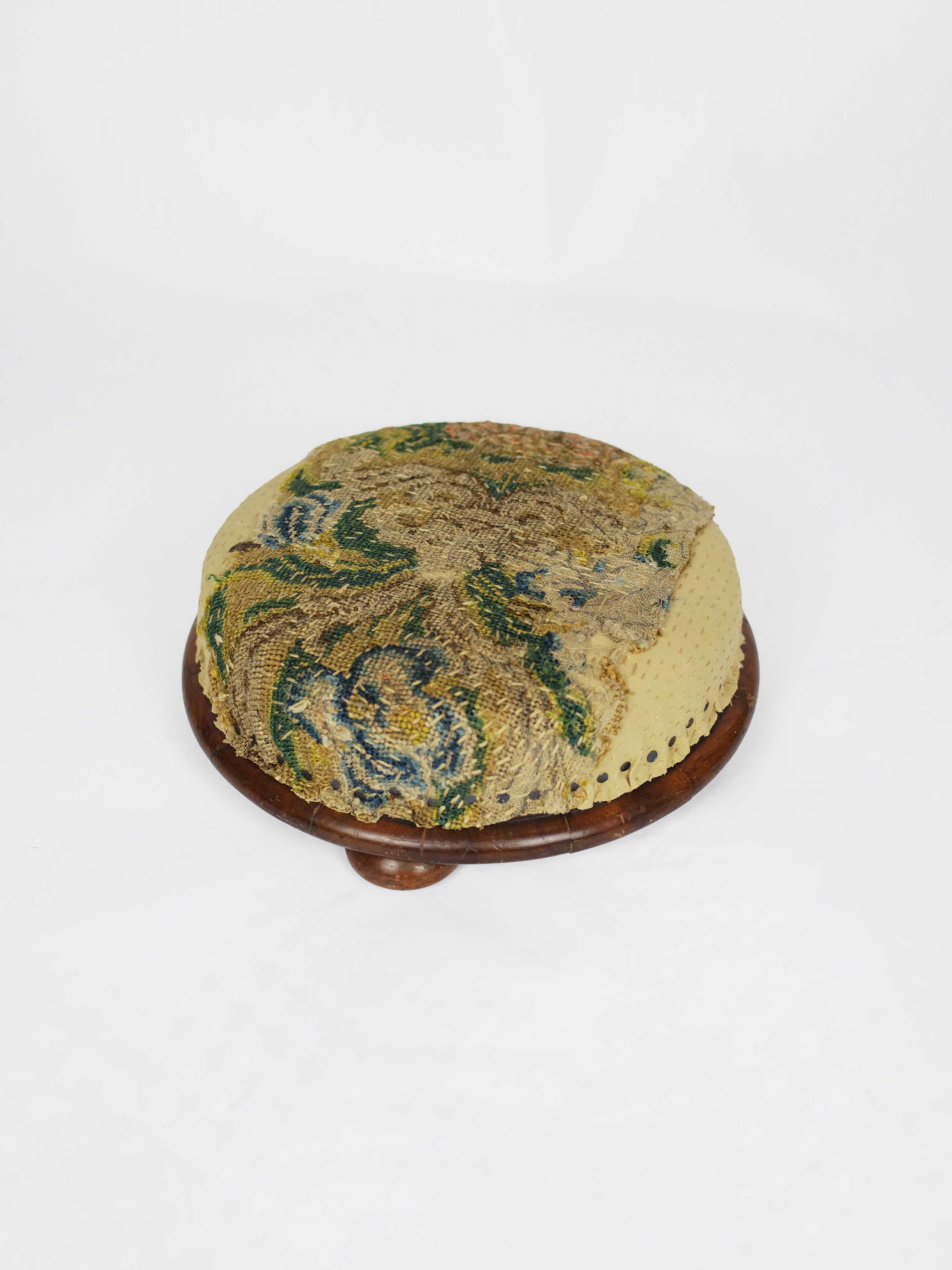 19th Century Walnut Kneeling Footstool | 603
